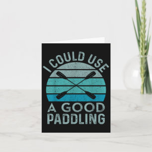 Ich brauche ein gutes paddelndes Kayak Kayaking Karte