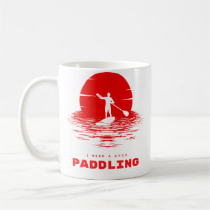 Ich brauche ein gutes Paddling-Rafting-T-Shirt Kaffeetasse