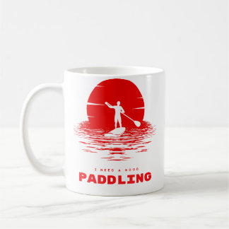 Ich brauche ein gutes Paddling-Rafting-T-Shirt Kaffeetasse
