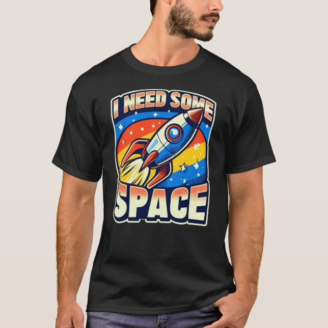 Ich brauche ein kurzes, sonniges Zitat T-Shirt (Vorderseite)