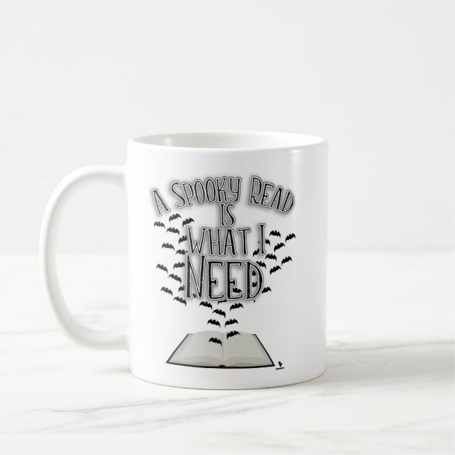 Ich brauche ein leckeres Zitat zum Epischen Lesen Kaffeetasse (Links)