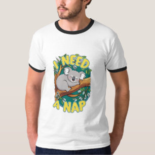 Ich brauche ein Nickerchen T-Shirt