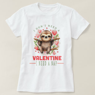 Ich brauche ein Nickerchen Valentine Women's T - S T-Shirt