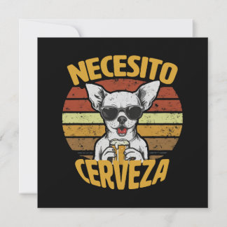 ICH BRAUCHE EIN NIEDLICHES CHIHUAHUA BIER