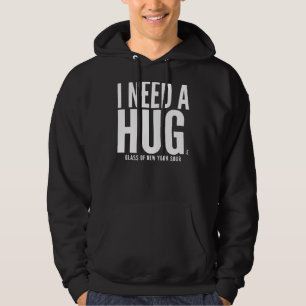 Ich brauche ein riesiges Glas aus New York sour sa Hoodie