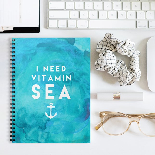 Ich brauche ein Zitat von Vitamin Sea Aquamarines  Notizblock (Von Creator hochgeladen)