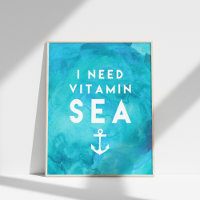 Ich brauche ein Zitat von Vitamin Sea Aquamarines 