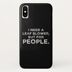 Ich brauche eine Bleiblume, aber für Menschen Case-Mate iPhone Hülle