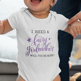 Ich brauche eine Frau, die meine Taufe ist. Baby Strampler