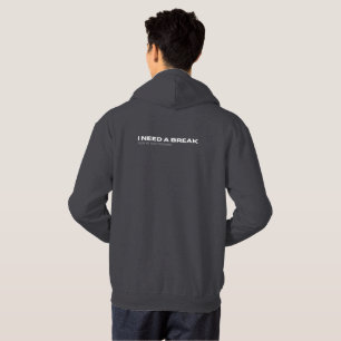 Ich brauche eine Pause von meinen eigenen Gedanken Hoodie