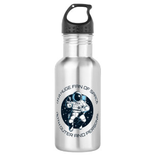 Ich brauche eine Raumwasserflasche Edelstahlflasche