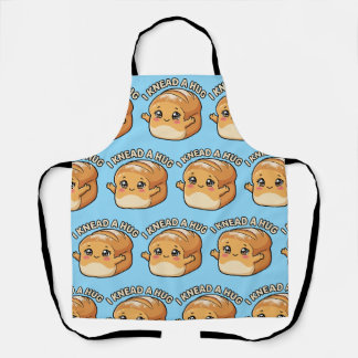 Ich brauche eine Umarmung — Kawaii Brot Schürze