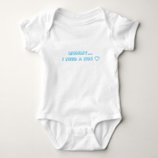 Ich brauche eine Umarmung! T-Shirt Baby Strampler