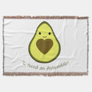 Ich brauche einen Avocuddle Niedlich Kawaii Avocad Decke