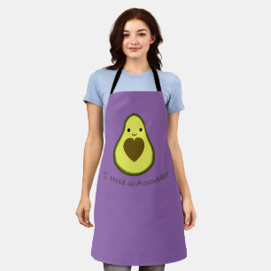 Ich brauche einen Avocuddle Niedlich Kawaii Avocad Schürze