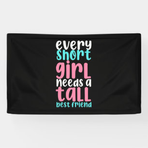 Ich brauche einen großen, besten Freund Banner