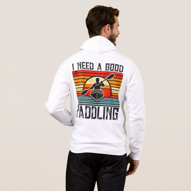 Ich brauche einen guten Paddelkajak-T - Shirt (Schwarz voll)