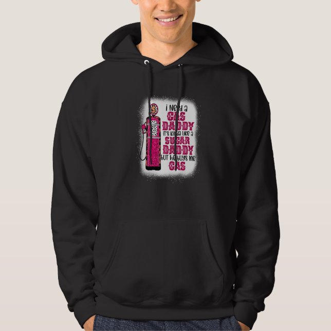 Ich brauche einen komischen Gasaddy, den er mir ka Hoodie (Vorderseite)