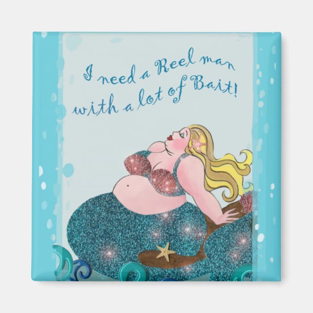 Ich brauche einen REEL Mann mit vielen BAIT Magnet (Vorne)