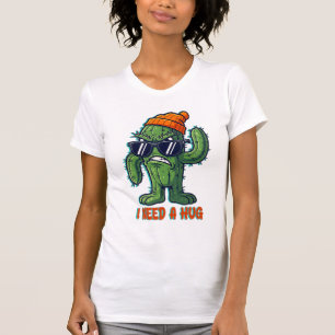 Ich brauche einen Umarmer T-Shirt