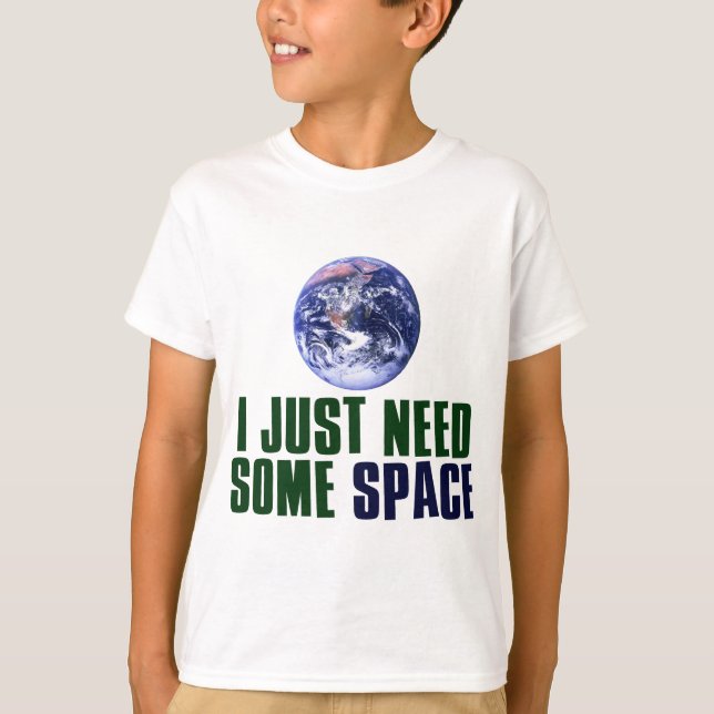 Ich brauche einfach ein paar lustige Pun-Kinder T-Shirt (Vorderseite)