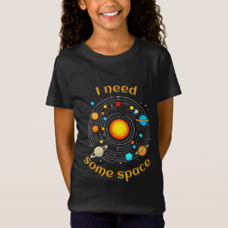Ich brauche etwas Raumastronomie-Spaß-T - Shirt