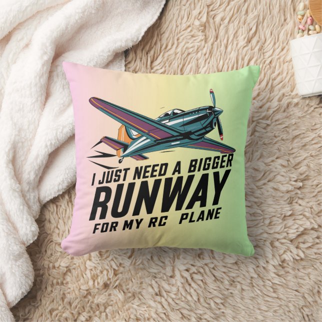 Ich brauche gerade eine größere Runway für mein RC Kissen (Decke)