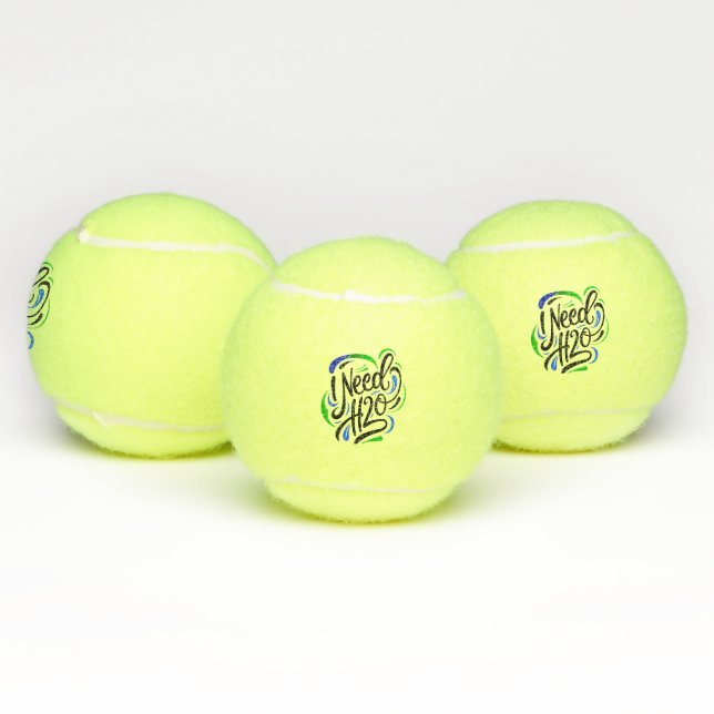 Ich brauche H2O-Skript Tennisbälle (Multi)