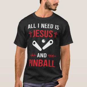 Ich brauche Jesus Pinball T-Shirt