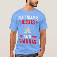 Ich brauche Jesus und Chakra Chakras