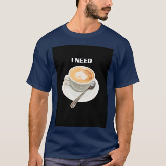 Ich brauche Kaffee Essential TShirt Classic TShirt