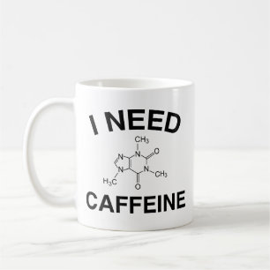 Ich brauche Kaffee-Tasse Kaffeetasse