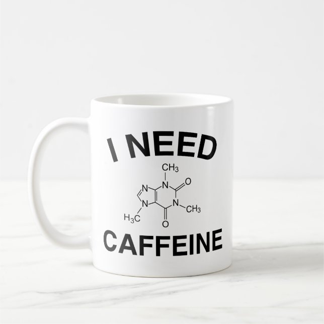 Ich brauche Kaffee-Tasse Kaffeetasse (Links)