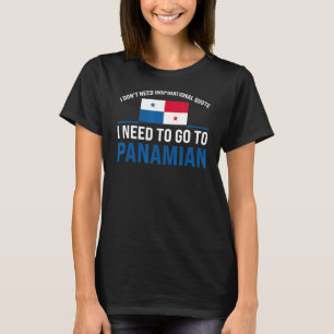 Ich brauche kein inspirierendes Zitat, ich brauche T-Shirt