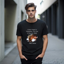 Ich brauche kein Valentin, mit dem ich ewig Got ha