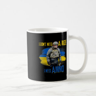 Ich brauche keine Mitfahrgelegenheit2 Kaffeetasse