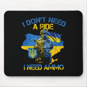 Ich brauche keine Mitfahrgelegenheit, ich brauche Mousepad