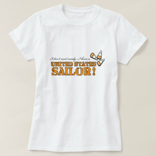 Ich brauche keine Süßigkeiten... T-Shirt