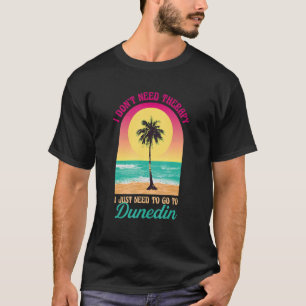 Ich brauche keine therapeutischen Beach Florida Oc T-Shirt