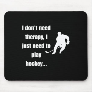 Ich brauche keine Therapie (1) Mousepad