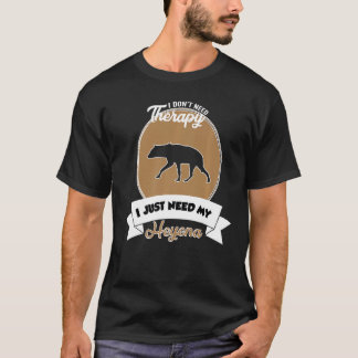 Ich brauche keine Therapie, die ich einfach brauch T-Shirt