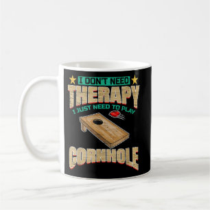Ich brauche keine Therapie, die ich einfach nur um Kaffeetasse