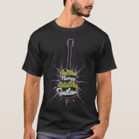 Ich brauche keine Therapie, die ich nur Gitarre sp