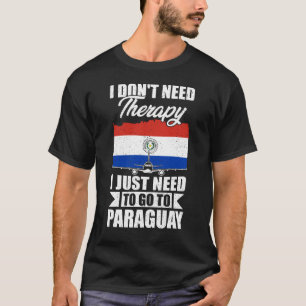 Ich brauche keine Therapie, die ich nur nach Parag T-Shirt