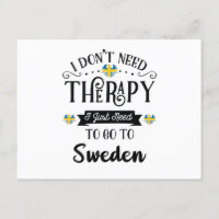 Ich brauche keine Therapie, die ich nur nach Schwe