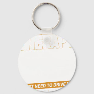 ICH BRAUCHE KEINE THERAPIE DODGE DART SCHLÜSSELANHÄNGER