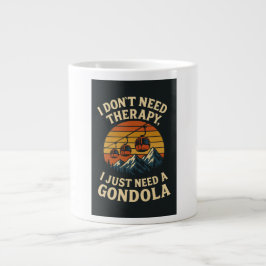 Ich brauche keine Therapie, ich brauche nur eine G Jumbo-Tasse