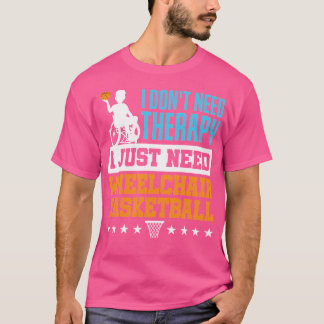 Ich brauche keine Therapie, ich brauche nur einen T-Shirt