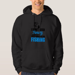 Ich brauche keine Therapie, ich brauche nur Eisfis Hoodie