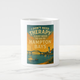 Ich brauche keine Therapie, ich brauche nur Hampto Jumbo-Tasse